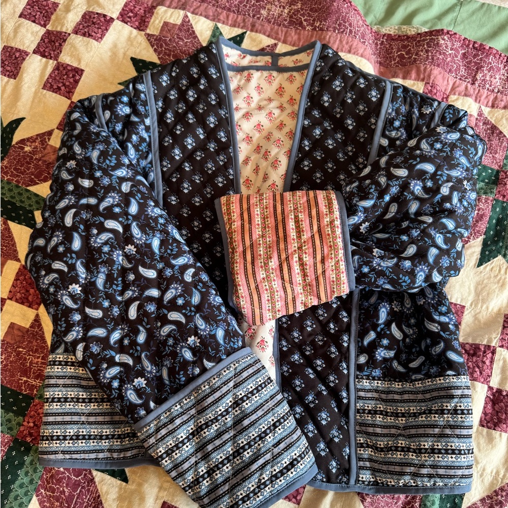 Viral Quilted Jacket